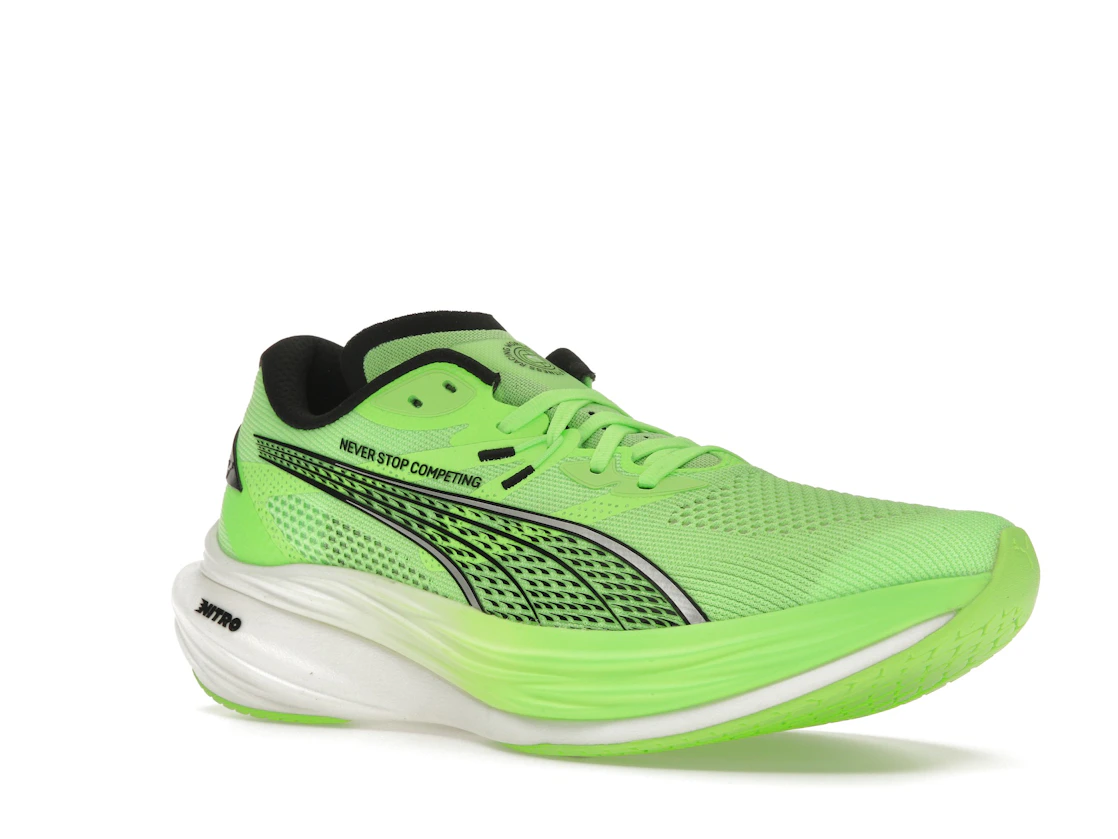Puma Deviate Nitro 3 HYROX Green Glare