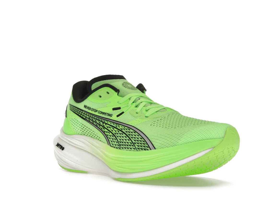 Puma Deviate Nitro 3 HYROX Green Glare