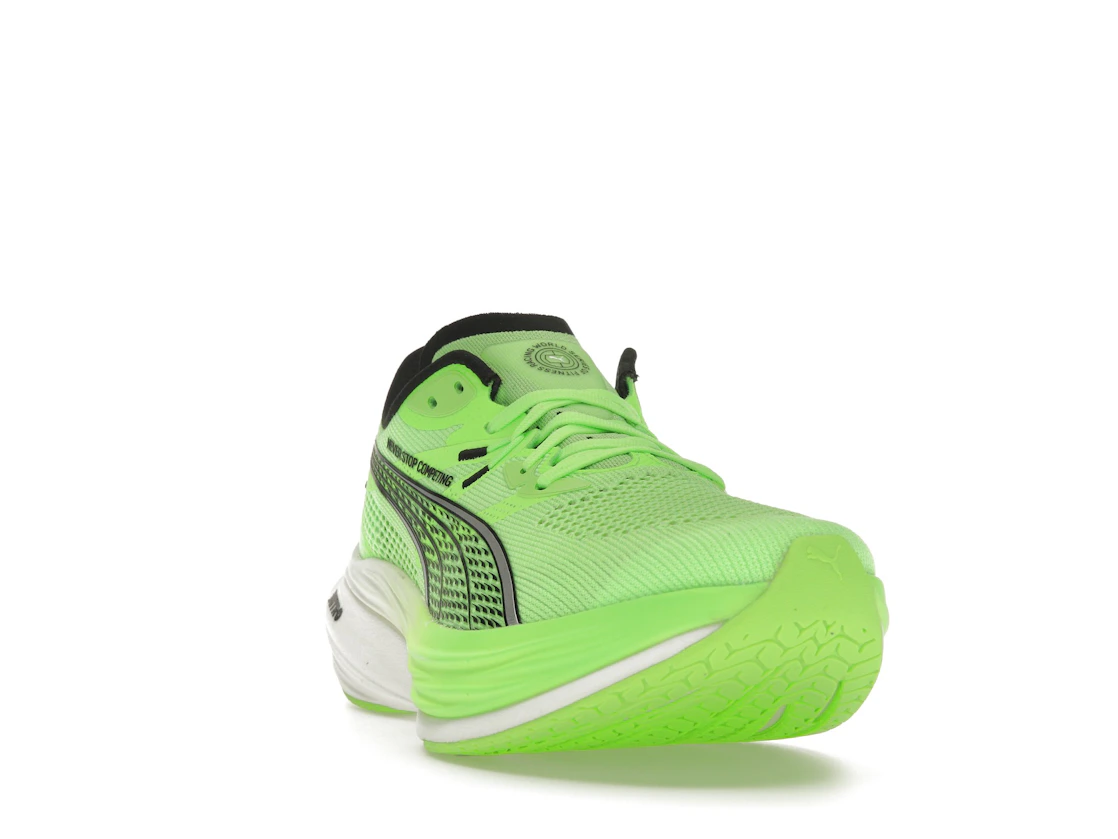 Puma Deviate Nitro 3 HYROX Green Glare