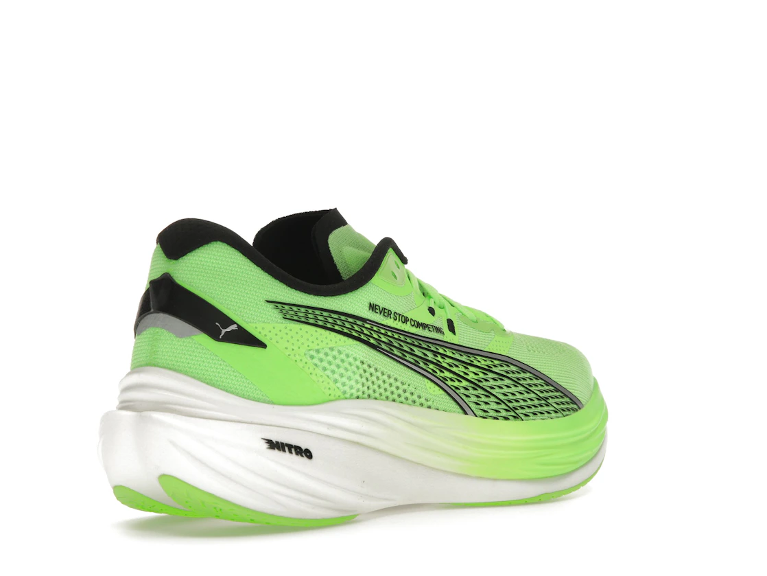 Puma Deviate Nitro 3 HYROX Green Glare