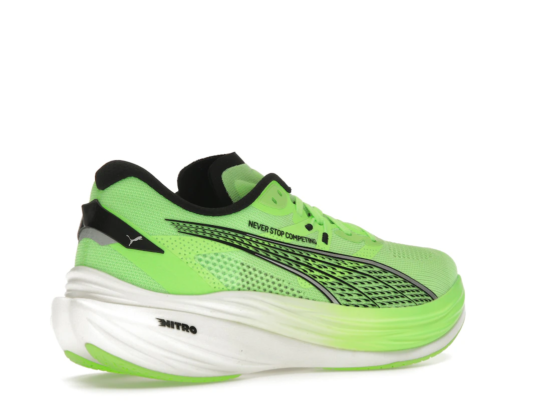 Puma Deviate Nitro 3 HYROX Green Glare