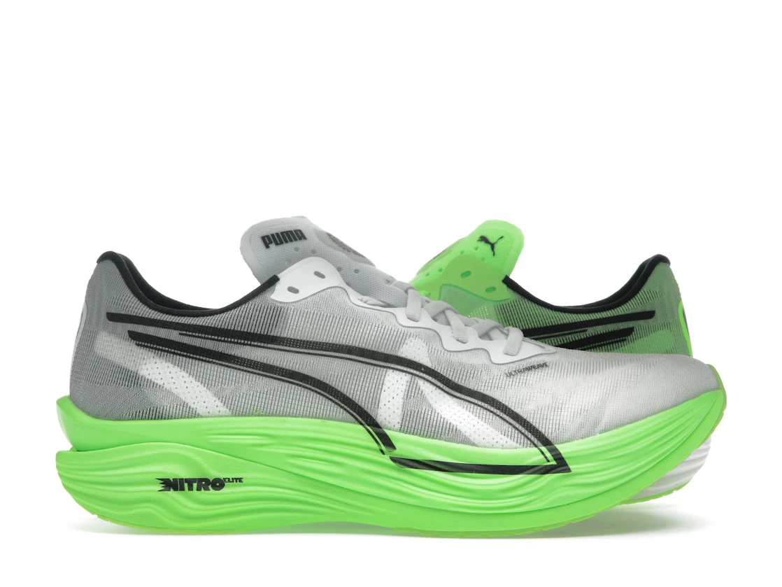 Puma Deviate Nitro Elite 3 HYROX Green Glare
