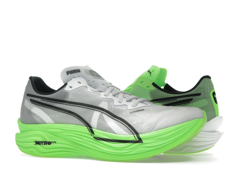 Puma Deviate Nitro Elite 3 HYROX Green Glare