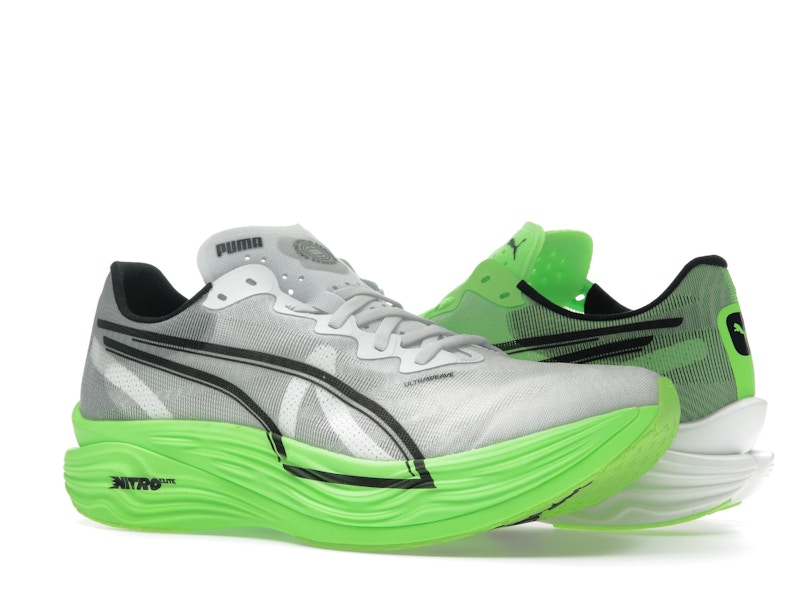 Puma Deviate Nitro Elite 3 HYROX Green Glare