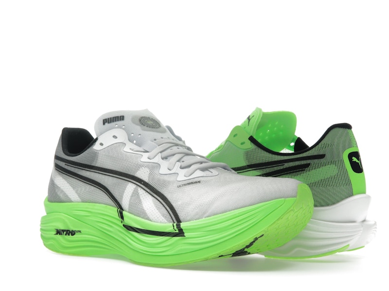 Puma Deviate Nitro Elite 3 HYROX Green Glare