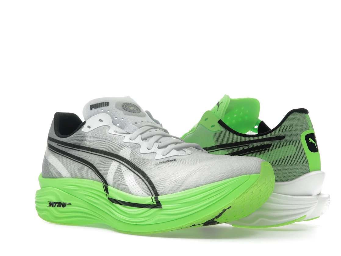 Puma Deviate Nitro Elite 3 HYROX Green Glare