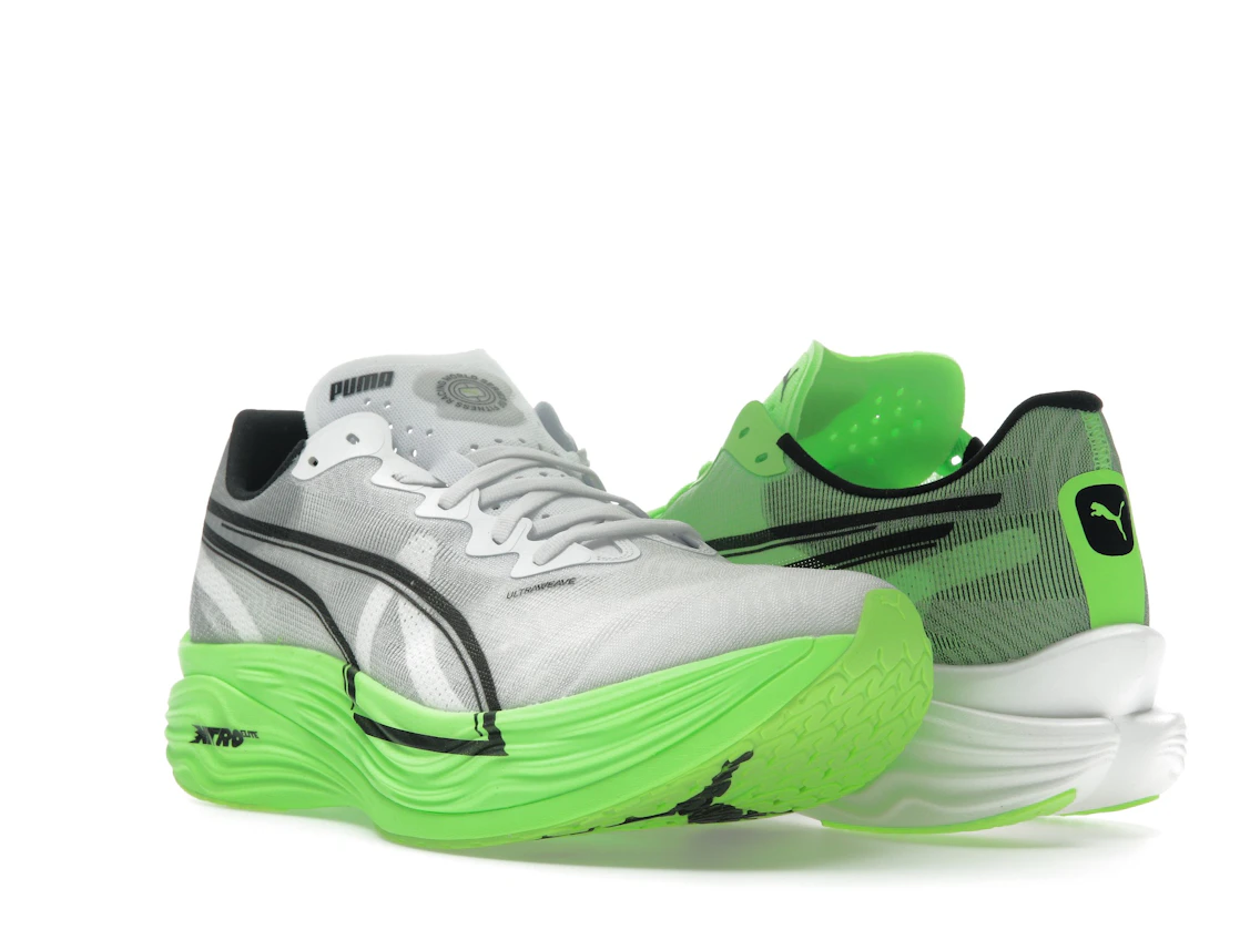 Puma Deviate Nitro Elite 3 HYROX Green Glare