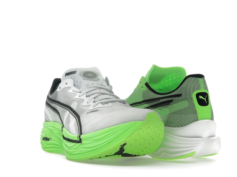 Puma Deviate Nitro Elite 3 HYROX Green Glare