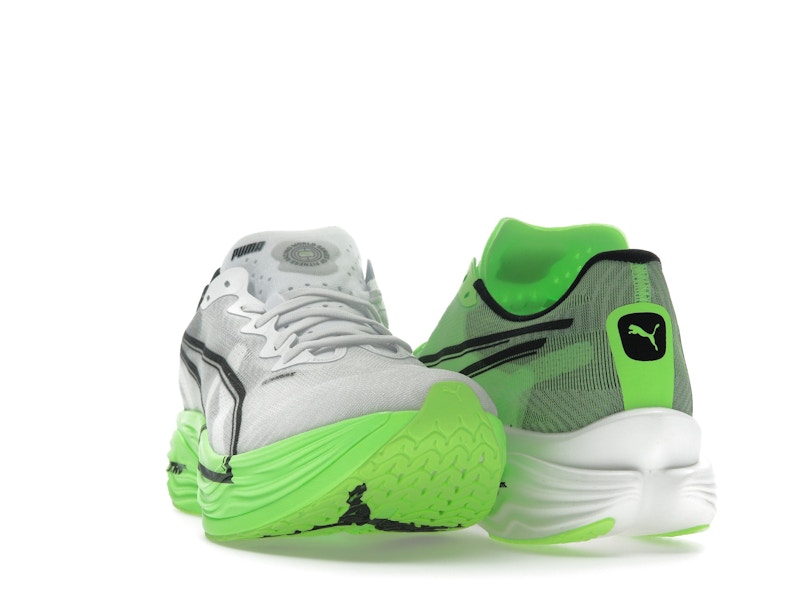 Puma Deviate Nitro Elite 3 HYROX Green Glare