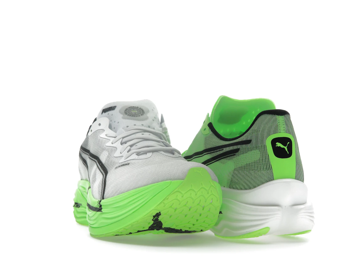 Puma Deviate Nitro Elite 3 HYROX Green Glare