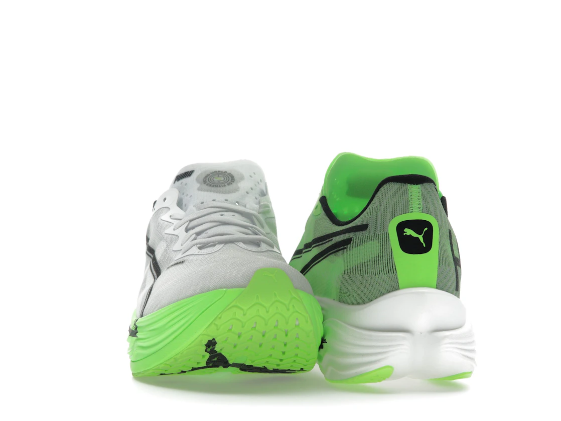 Puma Deviate Nitro Elite 3 HYROX Green Glare