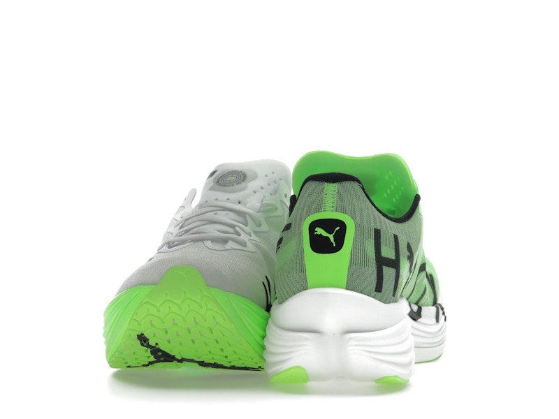 Puma Deviate Nitro Elite 3 HYROX Green Glare