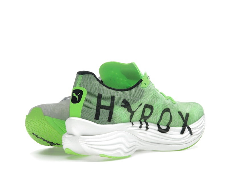 Puma Deviate Nitro Elite 3 HYROX Green Glare