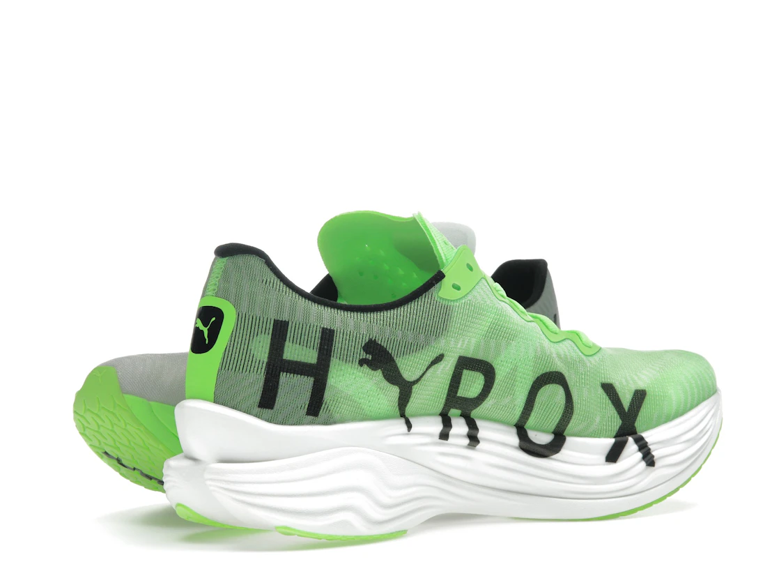 Puma Deviate Nitro Elite 3 HYROX Green Glare