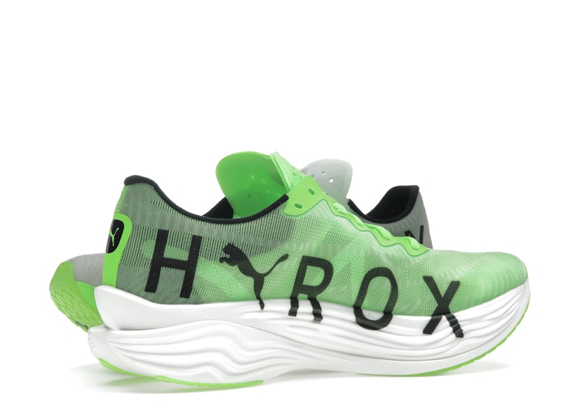 Puma Deviate Nitro Elite 3 HYROX Green Glare
