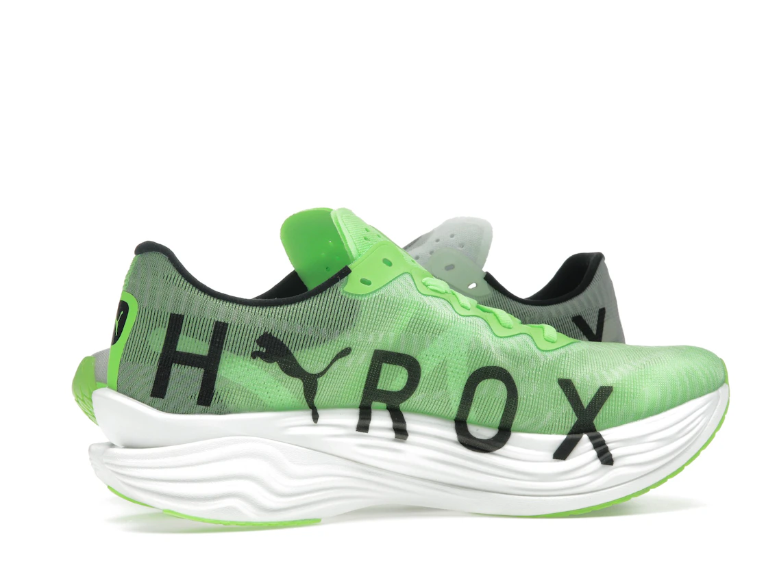 Puma Deviate Nitro Elite 3 HYROX Green Glare
