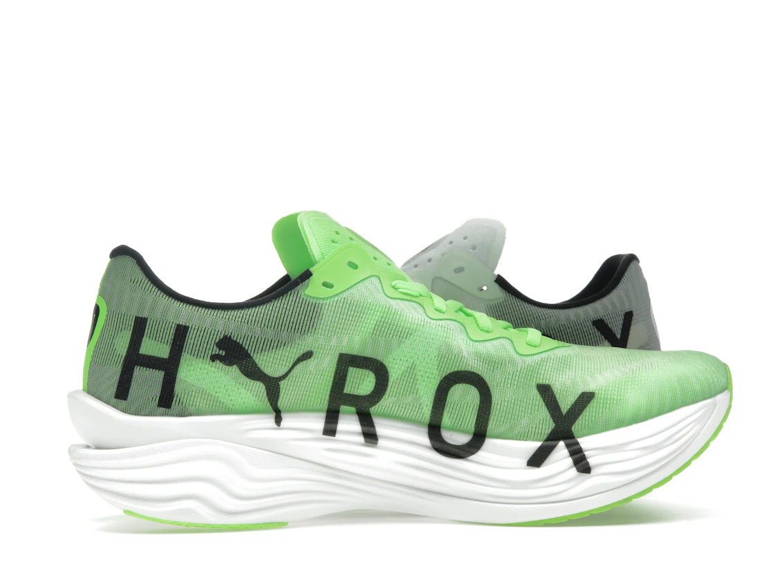 Puma Deviate Nitro Elite 3 HYROX Green Glare