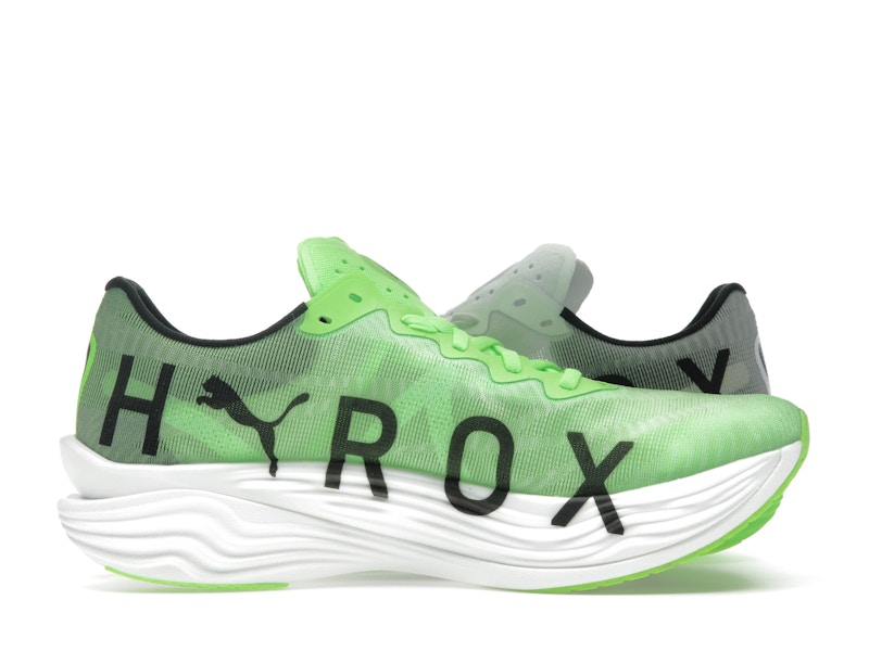 Puma Deviate Nitro Elite 3 HYROX Green Glare