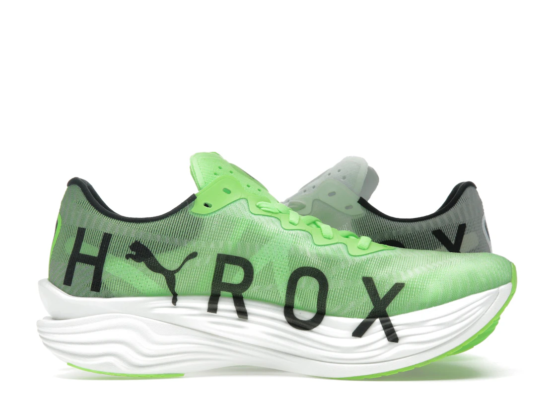Puma Deviate Nitro Elite 3 HYROX Green Glare