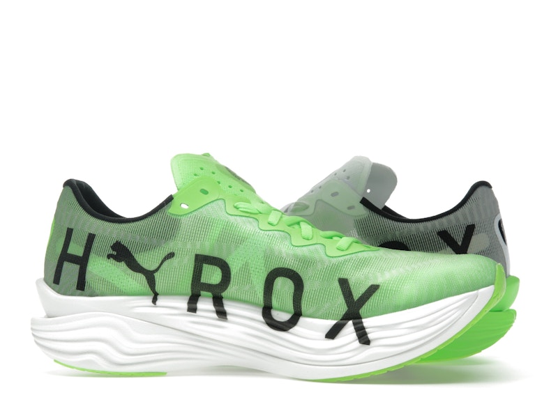 Puma Deviate Nitro Elite 3 HYROX Green Glare