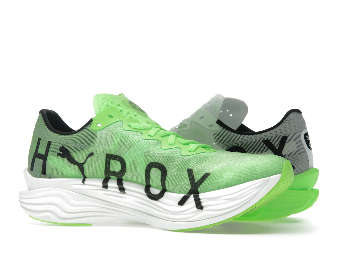 Puma Deviate Nitro Elite 3 HYROX Green Glare
