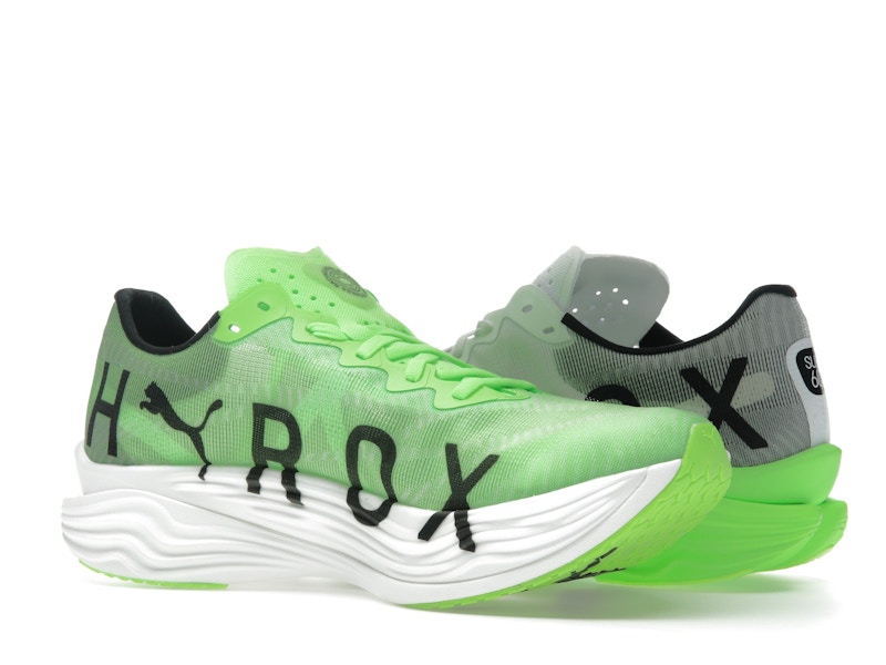 Puma Deviate Nitro Elite 3 HYROX Green Glare