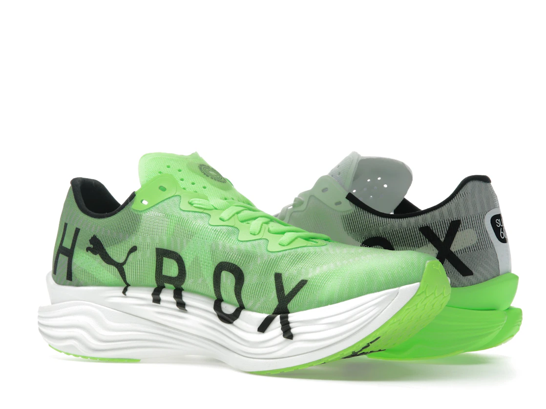 Puma Deviate Nitro Elite 3 HYROX Green Glare