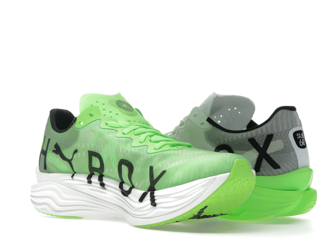 Puma Deviate Nitro Elite 3 HYROX Green Glare