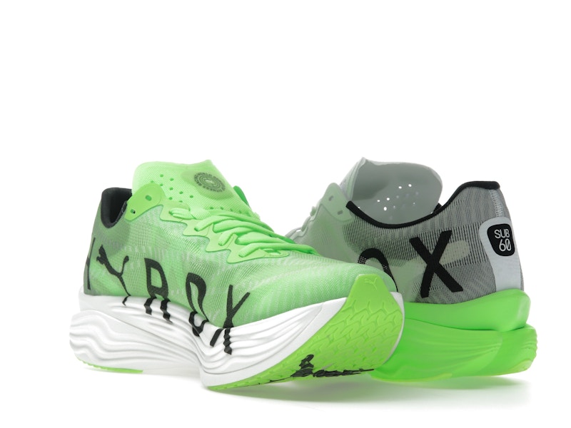 Puma Deviate Nitro Elite 3 HYROX Green Glare