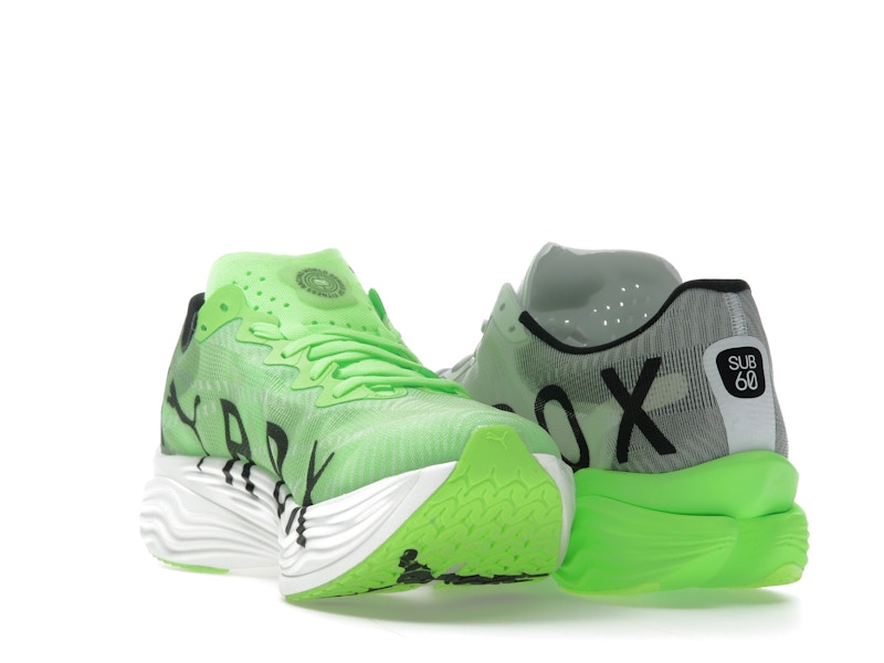 Puma Deviate Nitro Elite 3 HYROX Green Glare