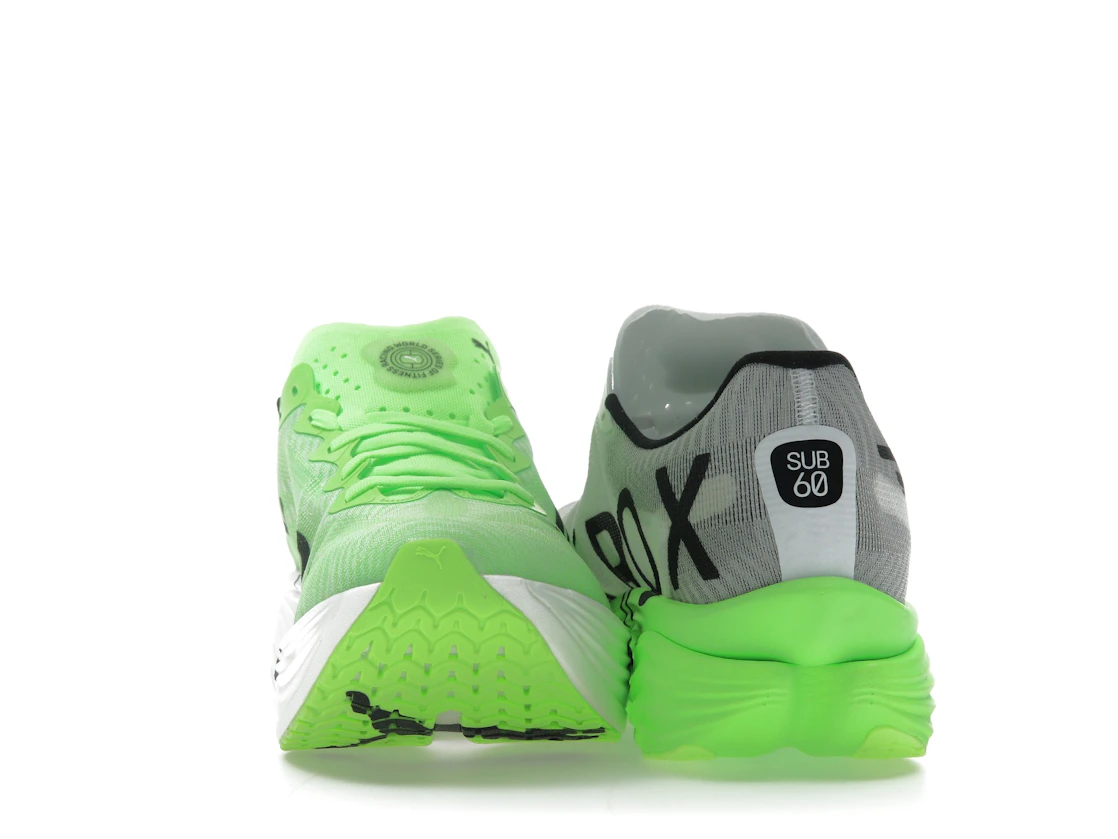 Puma Deviate Nitro Elite 3 HYROX Green Glare