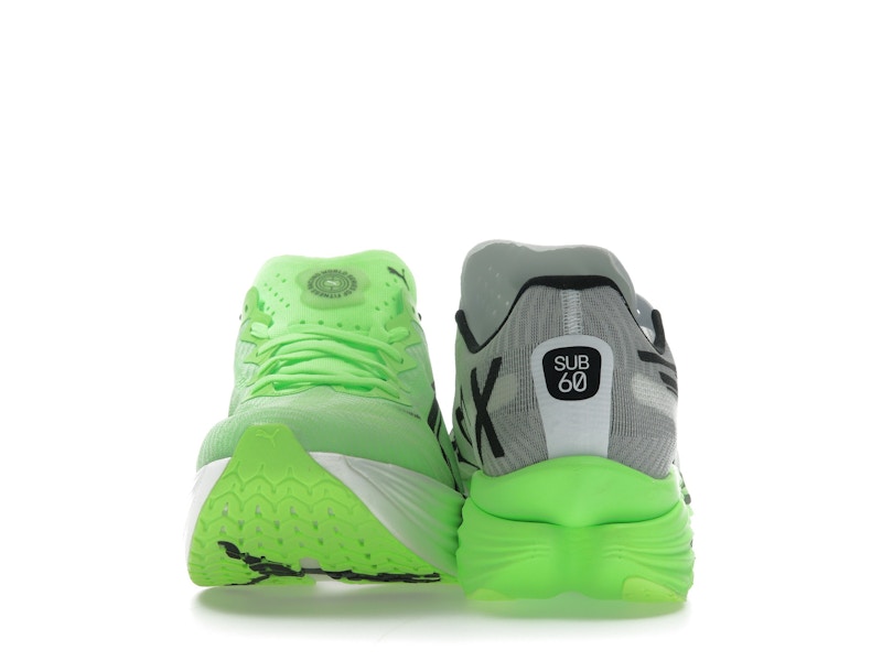 Puma Deviate Nitro Elite 3 HYROX Green Glare