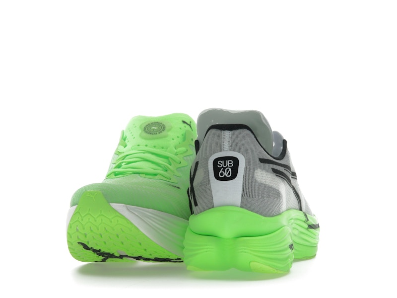 Puma Deviate Nitro Elite 3 HYROX Green Glare