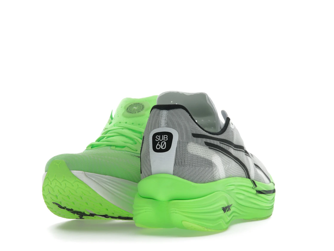 Puma Deviate Nitro Elite 3 HYROX Green Glare