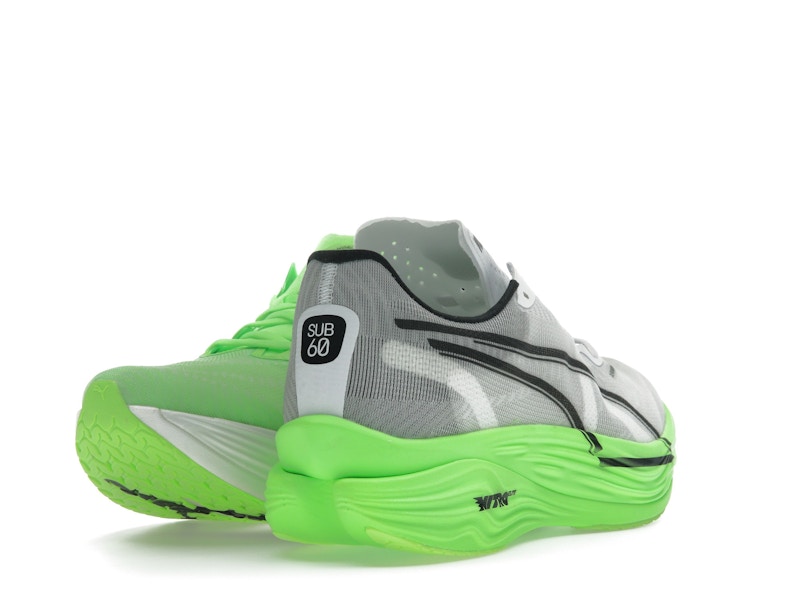 Puma Deviate Nitro Elite 3 HYROX Green Glare