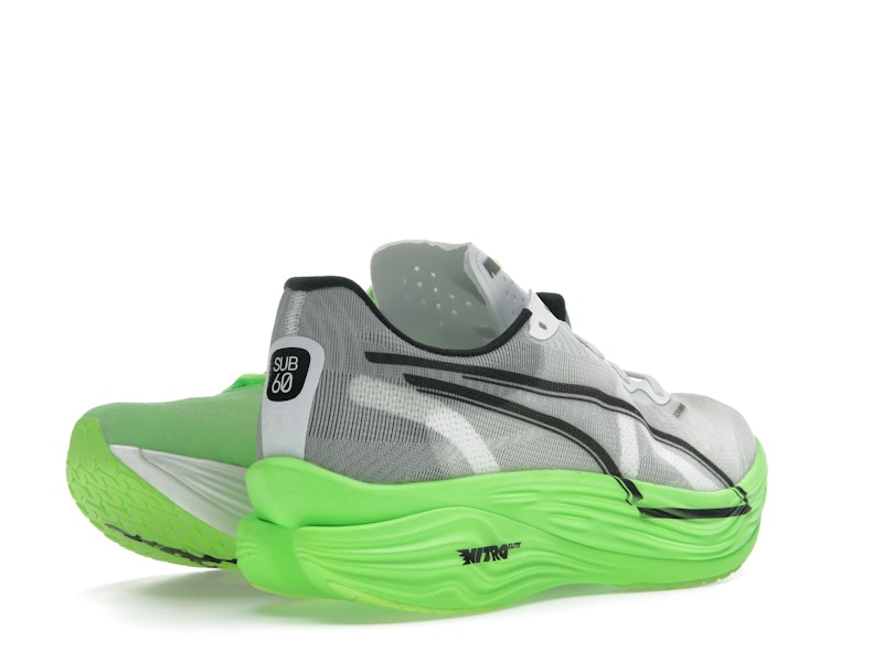 Puma Deviate Nitro Elite 3 HYROX Green Glare