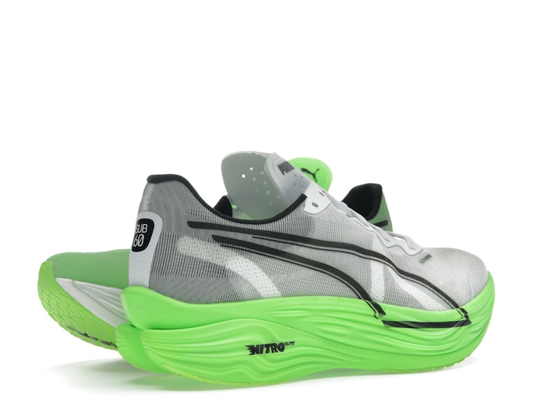 Puma Deviate Nitro Elite 3 HYROX Green Glare