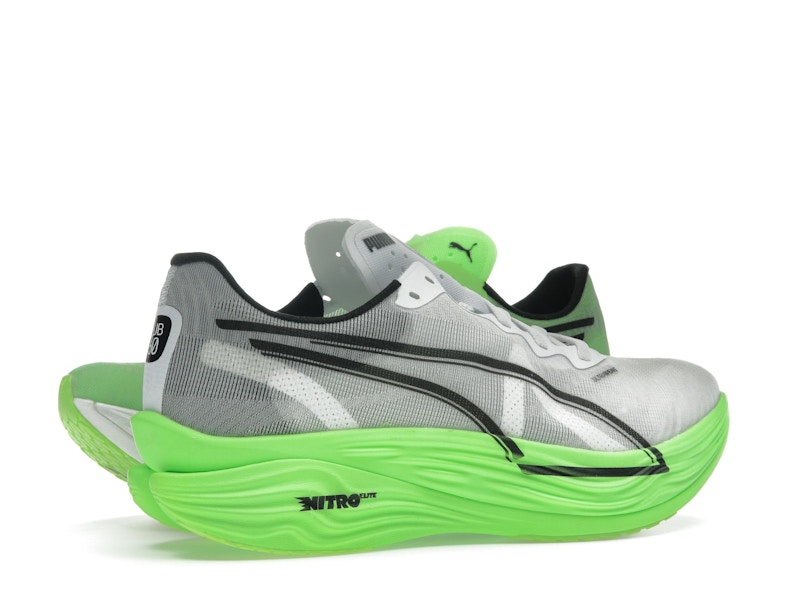 Puma Deviate Nitro Elite 3 HYROX Green Glare