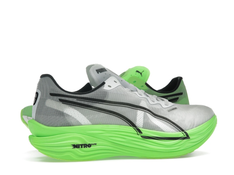 Puma Deviate Nitro Elite 3 HYROX Green Glare