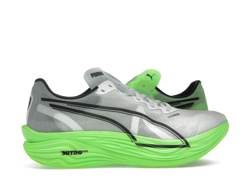 Puma Deviate Nitro Elite 3 HYROX Green Glare