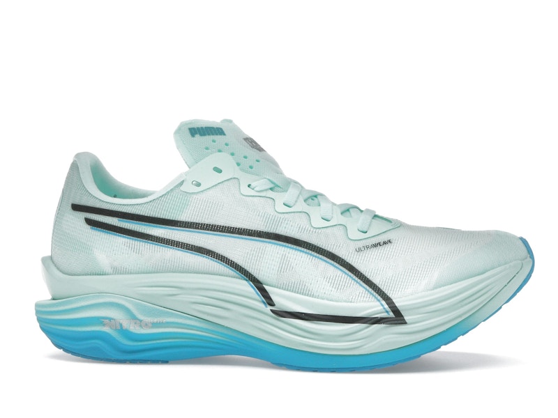 Puma Deviate Nitro Elite 3 Mint Melt Speed Blue (Women's)