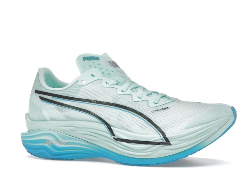 Puma Deviate Nitro Elite 3 Mint Melt Speed Blue (Women's)