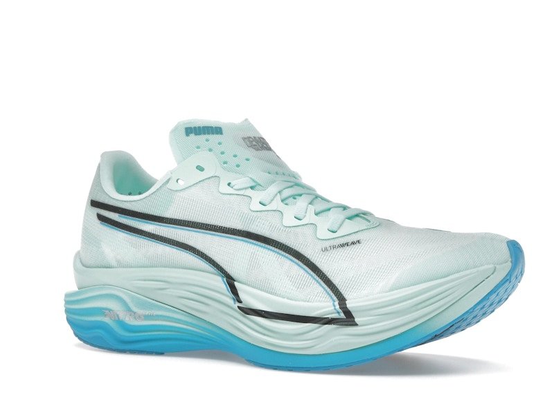 Puma Deviate Nitro Elite 3 Mint Melt Speed Blue (Women's)