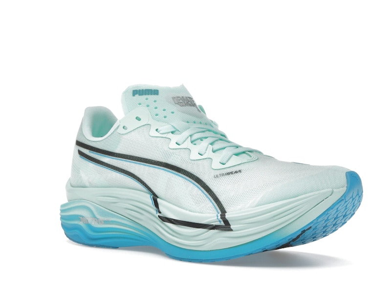 Puma Deviate Nitro Elite 3 Mint Melt Speed Blue (Women's)