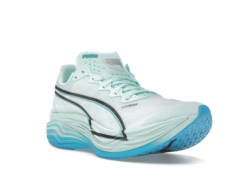 Puma Deviate Nitro Elite 3 Mint Melt Speed Blue (Women's)