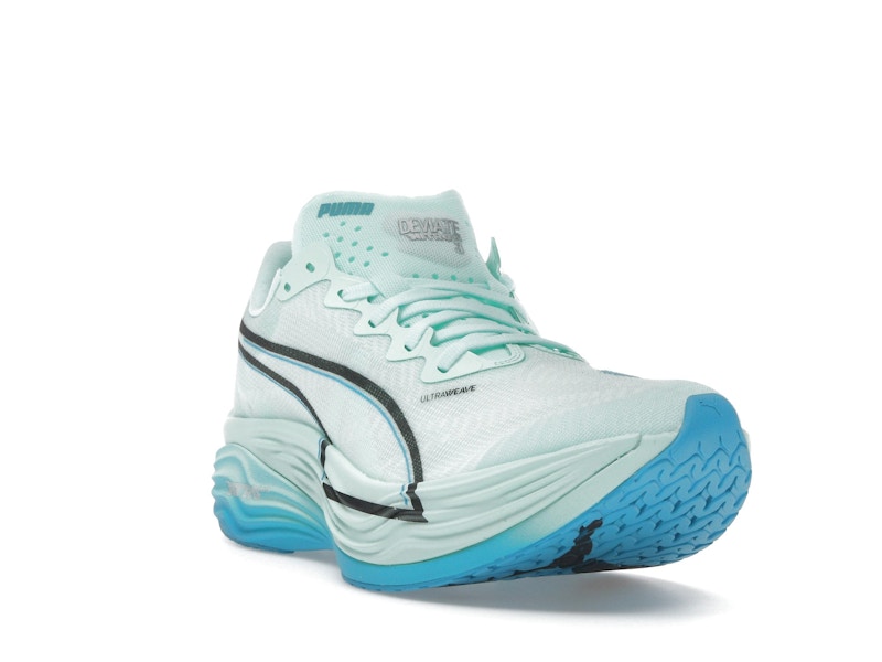 Puma Deviate Nitro Elite 3 Mint Melt Speed Blue (Women's)