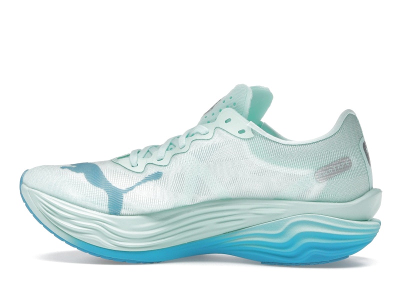 Puma Deviate Nitro Elite 3 Mint Melt Speed Blue (Women's)