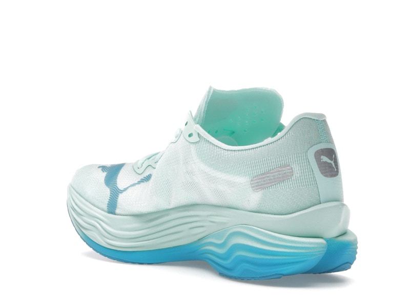 Puma Deviate Nitro Elite 3 Mint Melt Speed Blue (Women's)