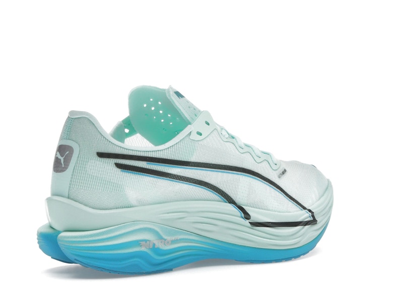 Puma Deviate Nitro Elite 3 Mint Melt Speed Blue (Women's)