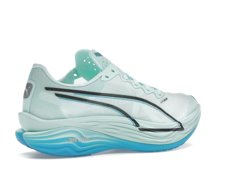 Puma Deviate Nitro Elite 3 Mint Melt Speed Blue (Women's)